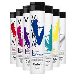 Celeb Luxury Viral ColorwashHair ColorCELEB LUXURYColor: Blue, Denim, Hot Pink, Pastel Baby Blue, Pastel Lavender, Pastel Light Pink, Purple, Red, Silver, Teal, Turquoise, Yellow, Pastel Light Pink 2 oz Travel, Pastel Lavender 2 oz Travel, Purple 2 oz Tra