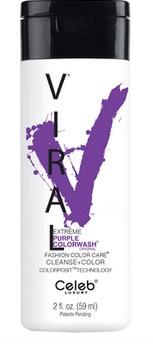 Celeb Luxury Viral ColorwashHair ColorCELEB LUXURYColor: Purple 2 oz Travel Size