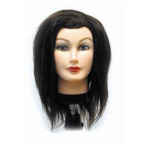 CELEBRITY HAIR MANIKINS DEBRA 100% HUMAN HAIR 17 IN -19 INCELEBRITY HAIR MANIKINS