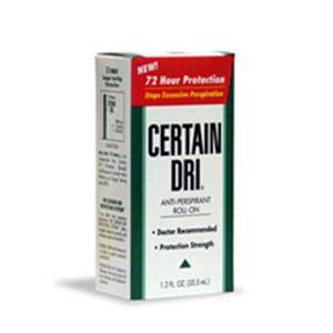 CERTAIN DRI ANTI-PERSPRIANT ROLL-ON 1.2 OZCERTAIN DRI