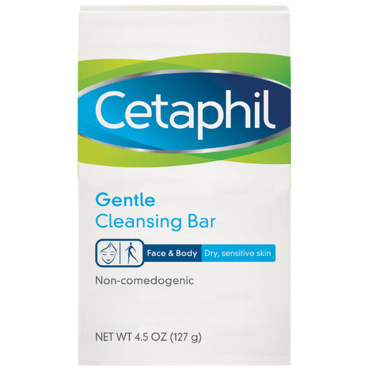 CETAPHIL CLEANSING BAR 4.5 OZCETAPHIL