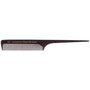 CHAMPION COMB RATTAIL COARSE 8 INCHHair BrushesCHAMPION