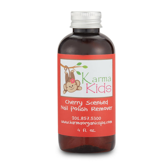 Karma Naturals Nail Polish Remover Kids Cherry 4 oz