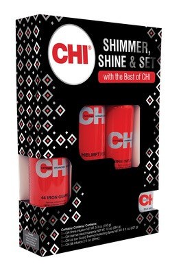 CHI Best of CHI Shimmer Shine Set 4 PieceCHI