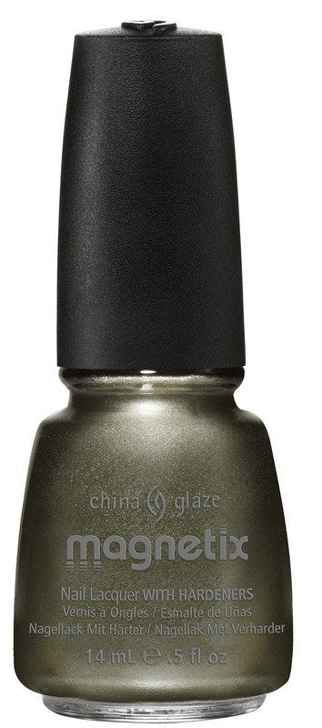 CHINA GLAZE MAGNETIX NAIL POLISH #1104 CLING-ONCHINA GLAZE