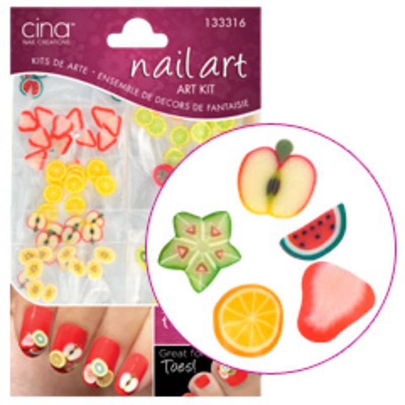 CINA FRUIT SALAD FIMO SHAPESCINA