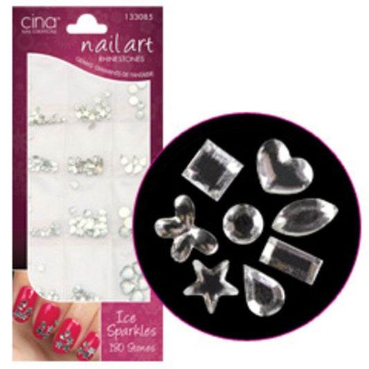 CINA ICE SPARKLES 180 CT RHINESTONES CRYSTALCINA