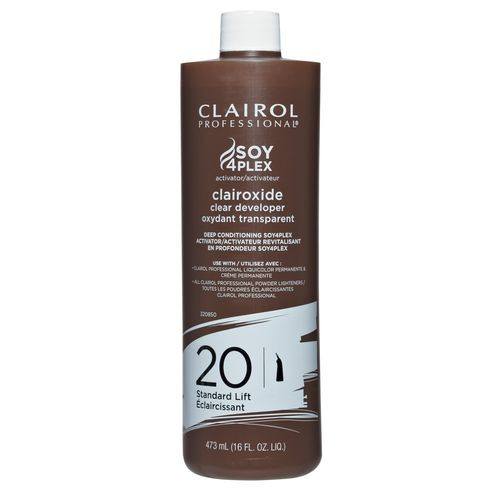 Clairol 20 Volume Soy Clairoxide DeveloperDeveloperCLAIROLSize: 16 oz