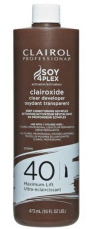 CLAIROL 40 VOLUME SOY CLAIROXIDE DEVELOPER 16 OZ.DeveloperCLAIROL