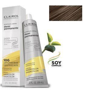 Clairol Premium Demi Hair ColorHair ColorCLAIROLShade: 1N Neutral Black, 3G Medium Golden Brown, 3N Medium Neutral Brown, 4N Light Neutral Brown, 4R Light Red Brown, 5G Lightest Golden Brown, 5N Lightest Neutral Brown, 6N Dark Neutral Blonde, 7N Medium Ne