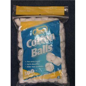 CLASSIC COTTON BALLS-REGULAR 300 CT.Cosmetic AccessoriesCLASSIC