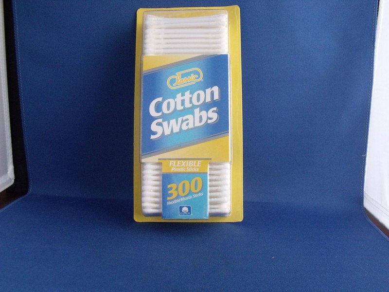 CLASSIC COTTON SWABS 300Body CareCLASSIC