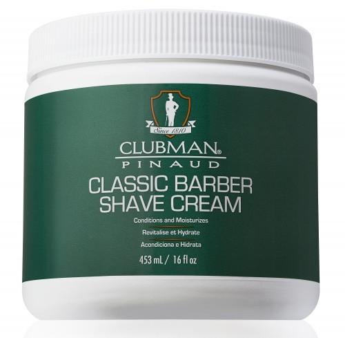 Clubman Classic Barber Shave Cream 16 ozCLUBMAN