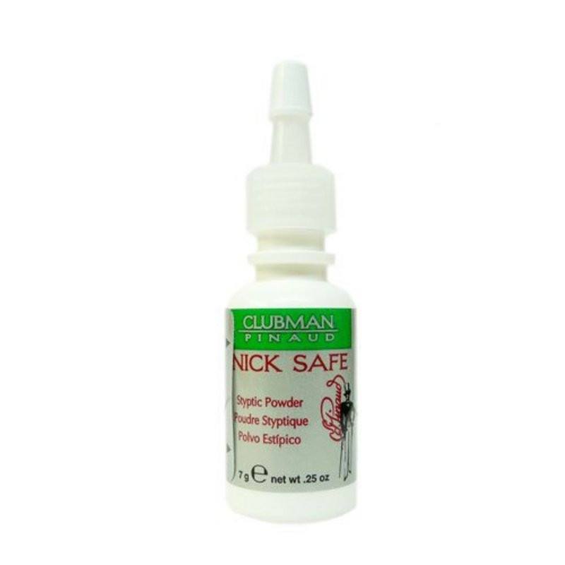 CLUBMAN NICK SAFE STYPTIC POWDER .25 OZCLUBMAN