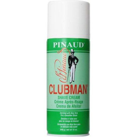 CLUBMAN SHAVE CREAM 12 OZCLUBMAN