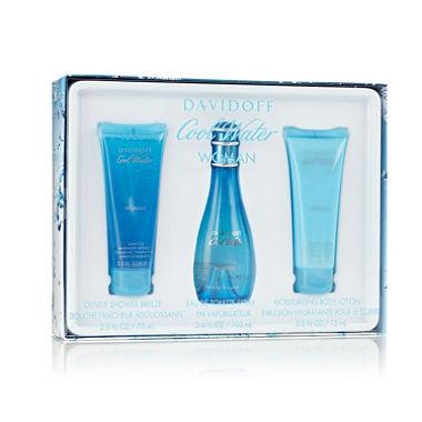 COOL WATER WOMENS GIFT SET 3 PIECEWomen's FragranceCOOL WATER