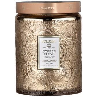 Voluspa Japonica Holiday Large Glass Candle 16 ozVOLUSPAScent: Copper Clove