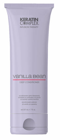 Keratin Complex Vanilla Bean Deep Conditioner 7 ozHair ConditionerKERATIN COMPLEXSize: 7 oz- Retired Packaging