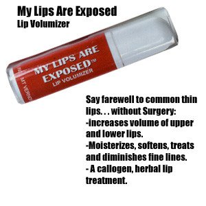 COSMETICALLY SEALED MY LIPS ARE EXPOSEDLip MakeupCOSMETICALLY SEALED