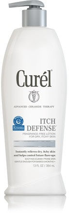 CUREL ITCH DEFENSE MOISTURE LOTION 13 OZBody MoisturizerCUREL