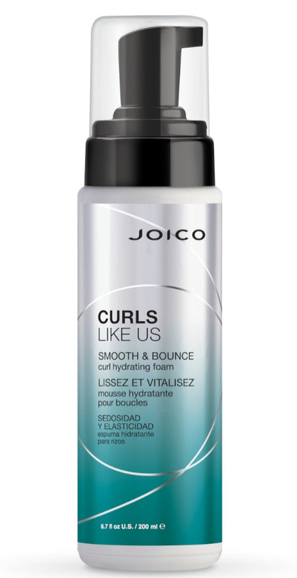 Joico Smooth and Bounce Curl Hydrating Foam 6.7 oz