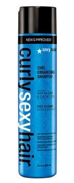 Curly Sexy Hair Curl Enhancing ShampooHair ShampooSEXY HAIRSize: 10.1 oz