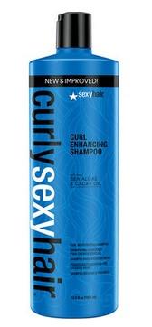 Curly Sexy Hair Curl Enhancing ShampooHair ShampooSEXY HAIRSize: 33.8 oz