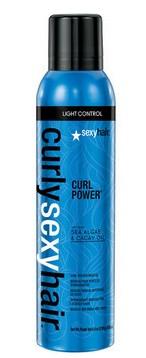 Curly Sexy Hair Curl Power Mousse 8.4 ozMousses & FoamsSEXY HAIR