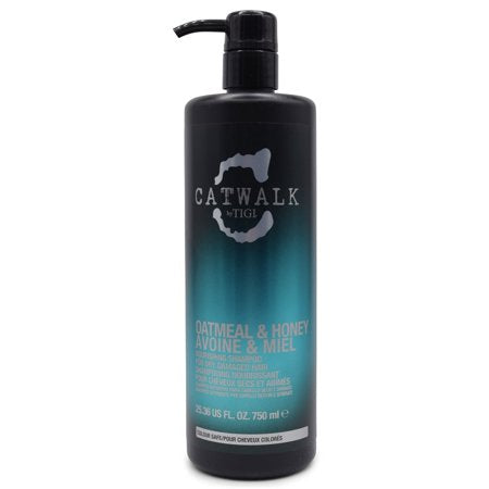 Tigi Catwalk Oatmeal Honey Shampoo 25.36 OzHair ShampooTIGI