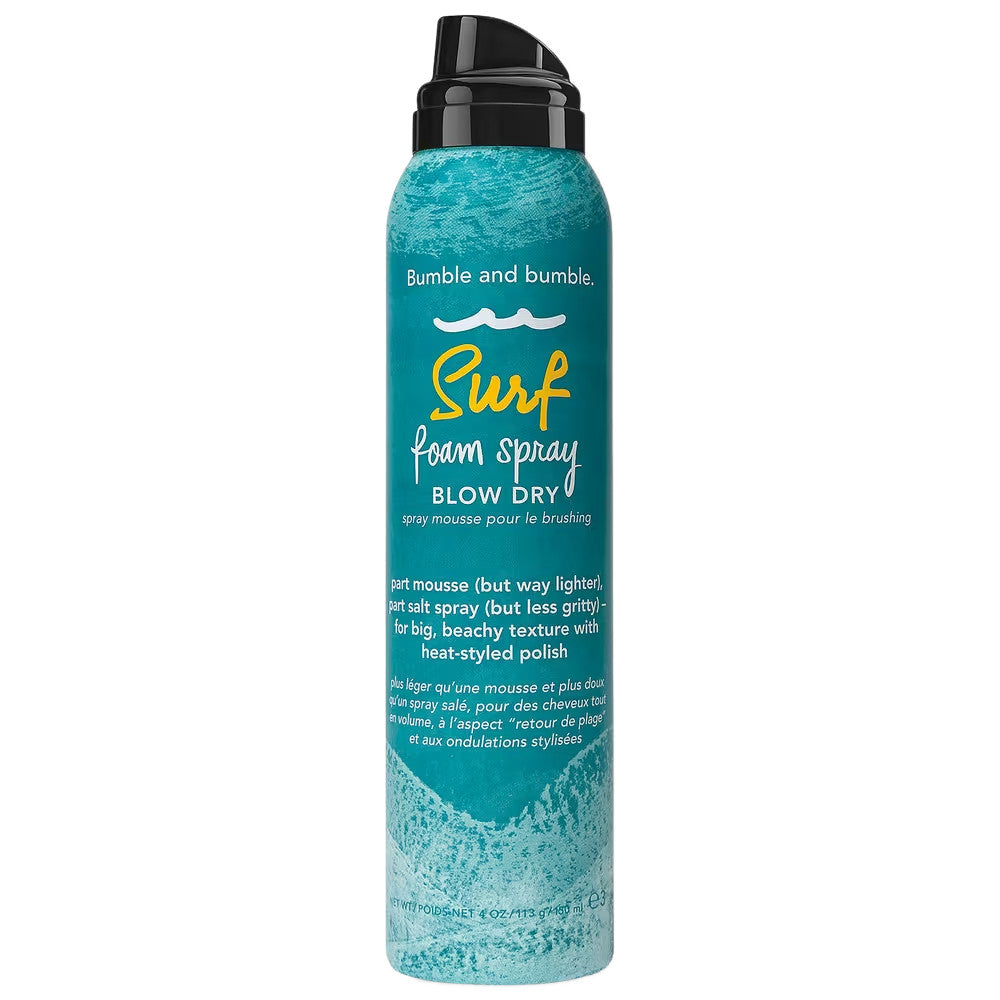 Bumble and Bumble Surf Foam Spray Blow Dry Mousse 4 oz