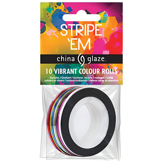 China Glaze Stripe 'Em