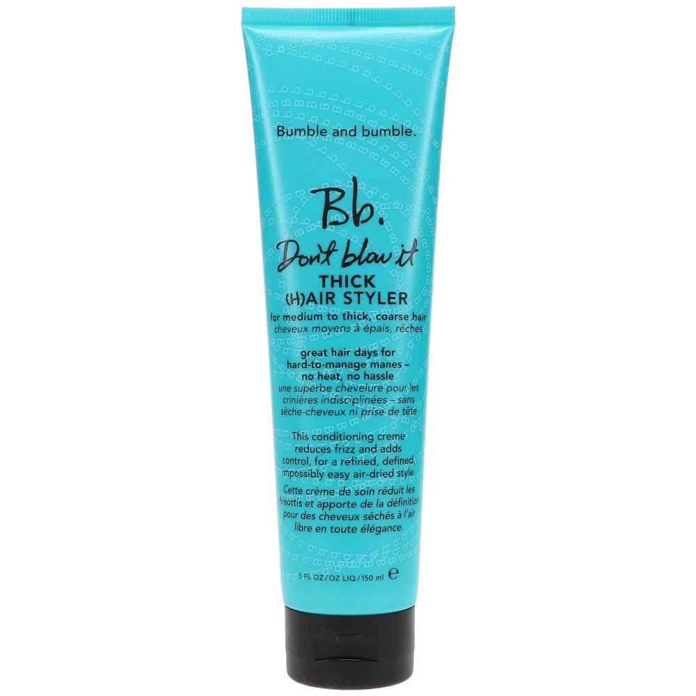 Bumble and Bumble Dont Blow It Thick Air Dry Cream 5 oz