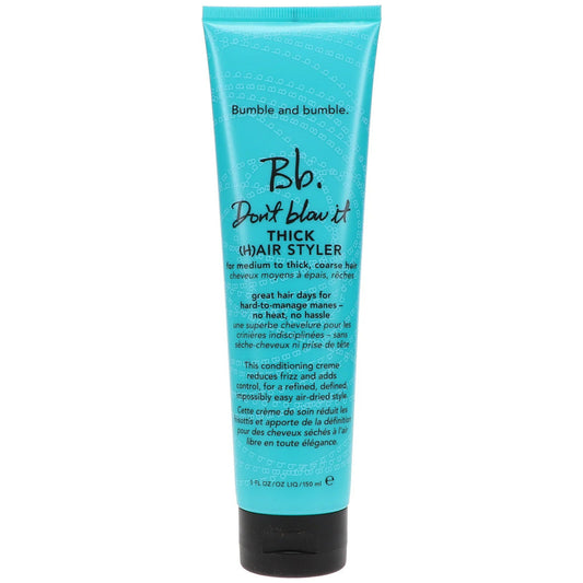 Bumble and Bumble Dont Blow It Thick Air Dry Cream 5 oz