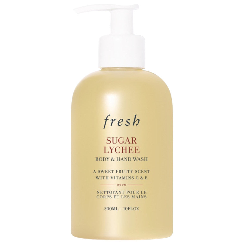 Fresh Sugar Lychee Hand Body Wash 10 oz