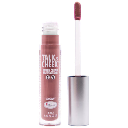 The Balm Talk is Cheek Lip/Blush Cream-Gossip