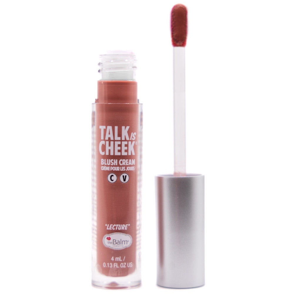 The Balm Talk is Cheek Lip/Blush Cream-Lecture