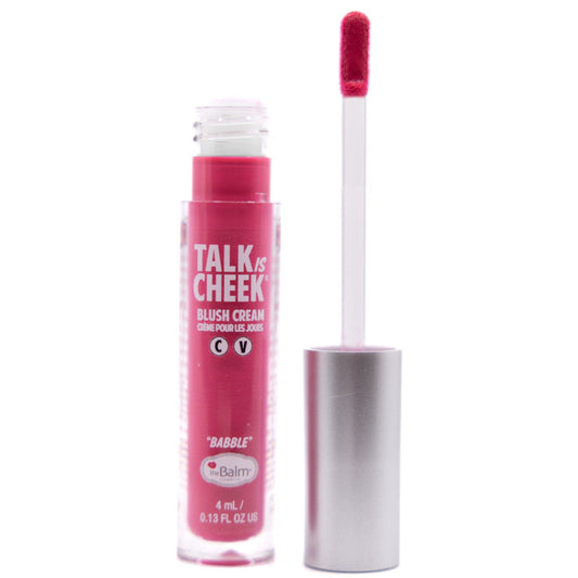 The Balm Talk is Cheek Lip/Blush Cream-Babble