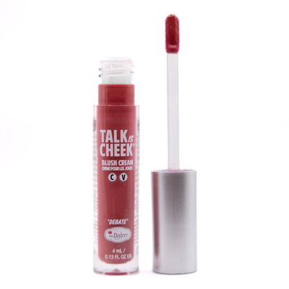 The Balm Talk is Cheek Lip/Blush Cream-Debate