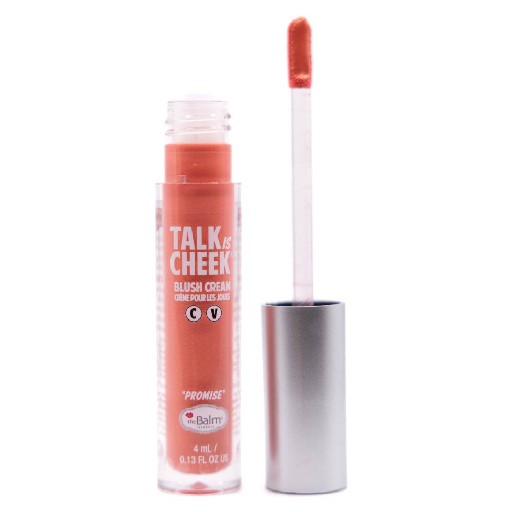 The Balm Talk is Cheek Lip/Blush Cream-Promise