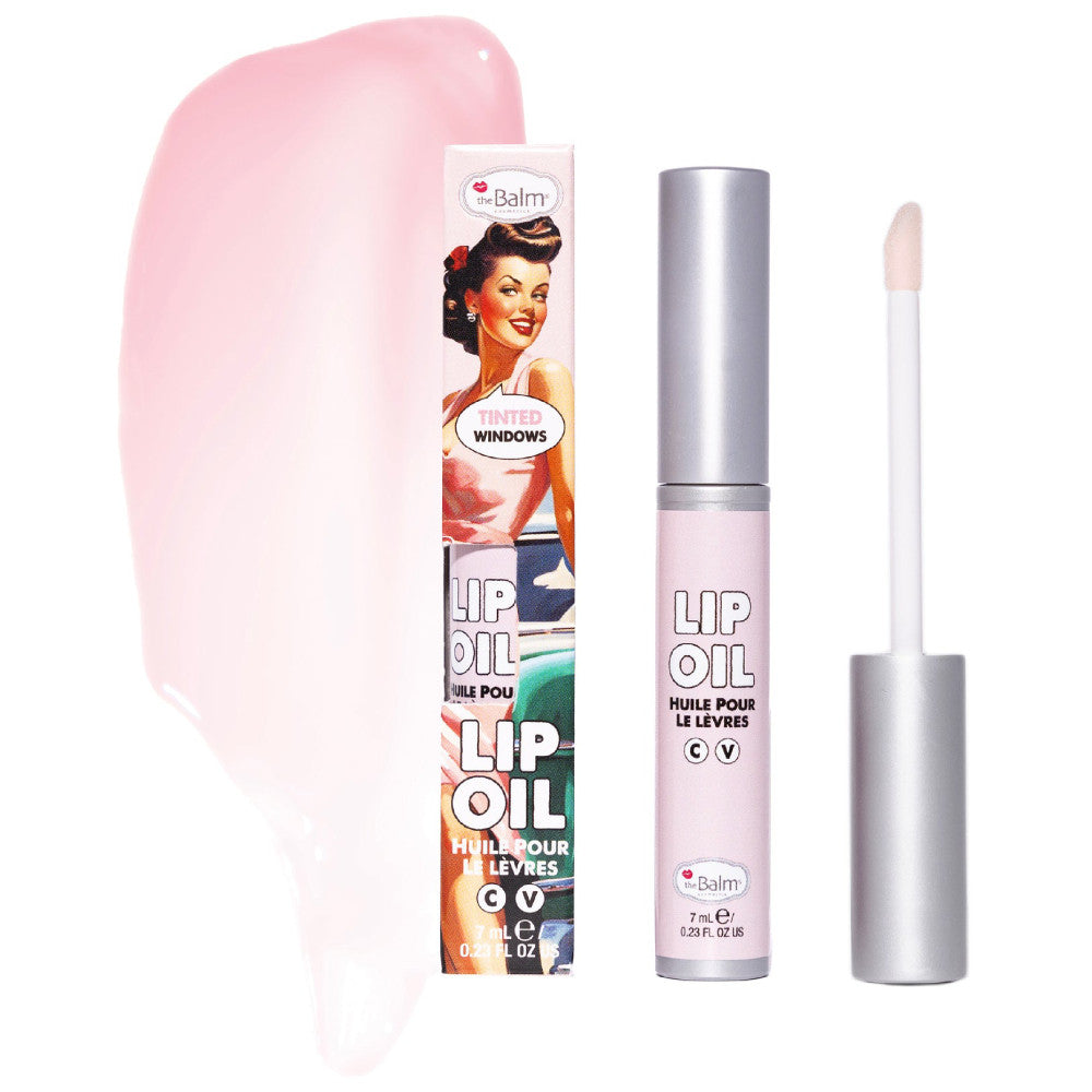 The Balm to the Rescue Lip Oil-Baby Pink Cadillac