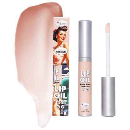 The Balm to the Rescue Lip Oil-Rude Not Crude