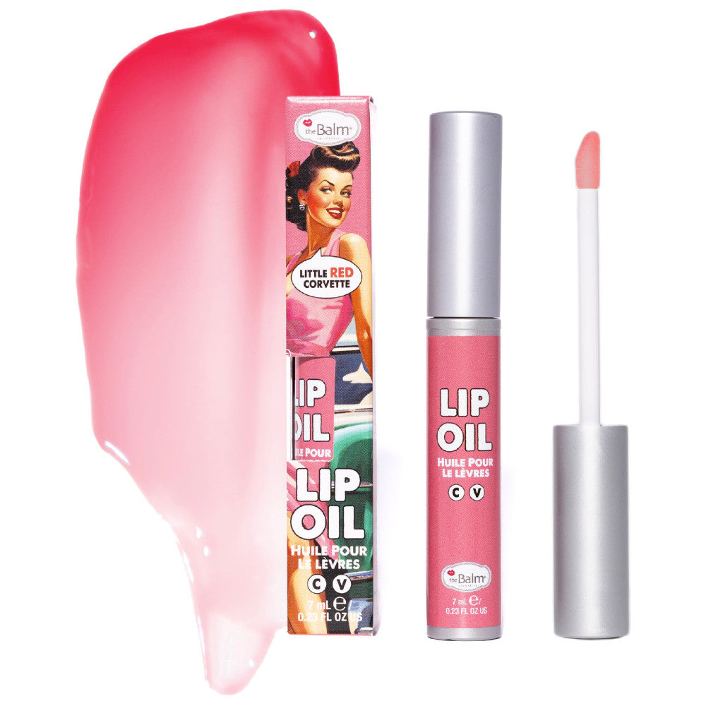 The Balm to the Rescue Lip Oil-Little Red Corvette