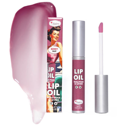 The Balm to the Rescue Lip Oil-Berry Fast