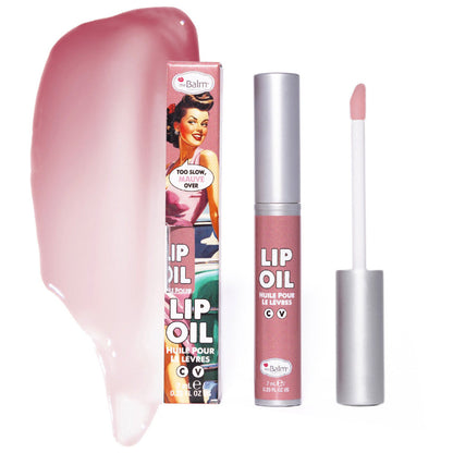 The Balm to the Rescue Lip Oil-Too Slow Mauve Over