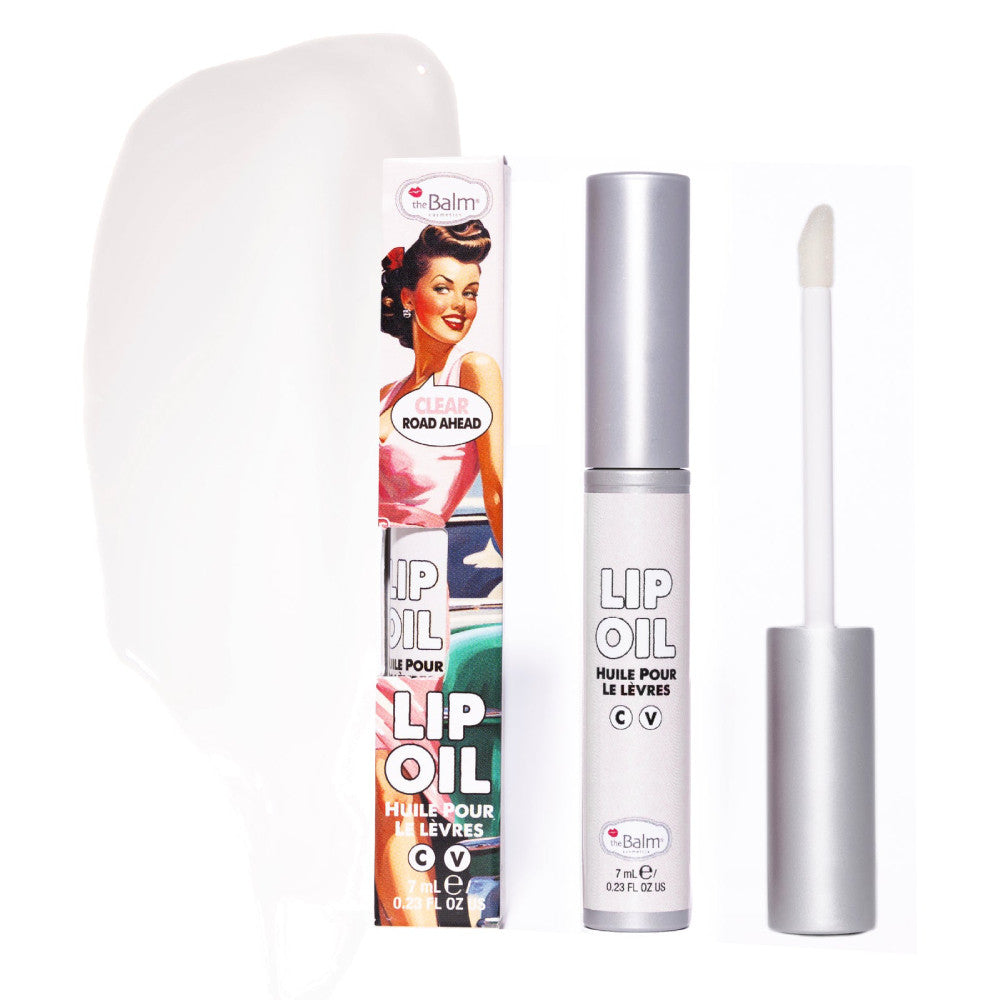 The Balm to the Rescue Lip Oil-Clear Road Ahead