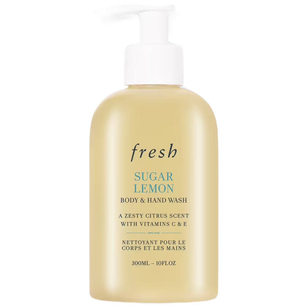 Fresh Sugar Lemon Hand Body Wash 10 oz