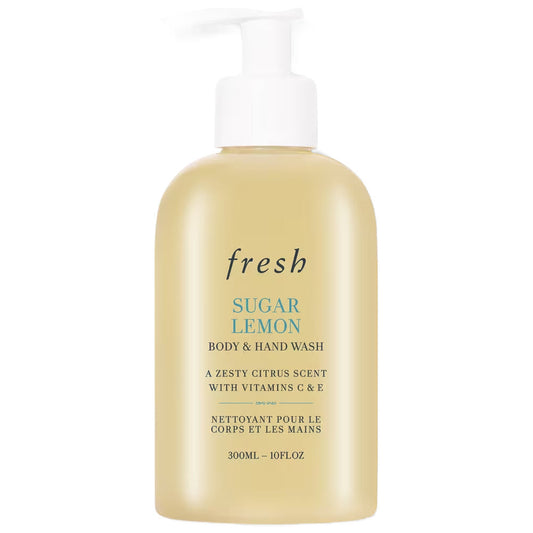 Fresh Sugar Lemon Hand Body Wash 10 oz