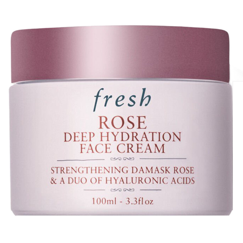 Fresh Rose Deep Hydration Face Cream 3.4 oz