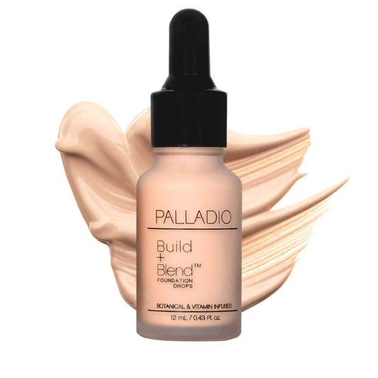 Palladio Build And Blend Foundation DropsFoundationPalladioColor: Porcelain