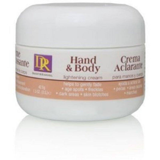 DAGGETT AND RAMSDELL HAND AND BODY LIGHTENING CREAM 1.5 OZZDAGGETT AND RAMSDELL